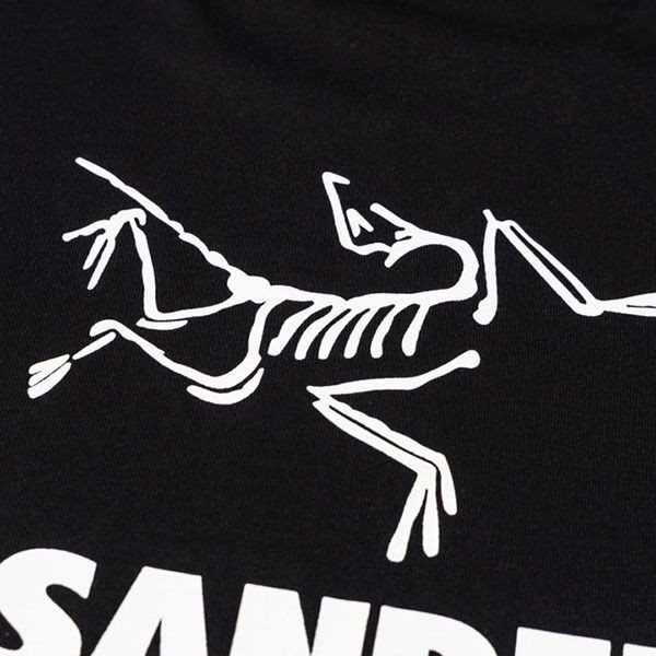 使い勝手良し ArcTeryx X ジルサンダー n級品 Tシャツ Jiv35070